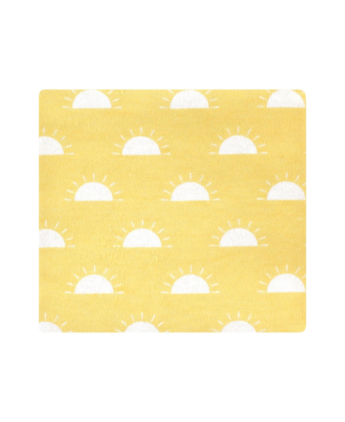 Hudson Baby Infant Girl Cotton Rich Flannel Receiving Blankets Bundle, One Size - My sunshine