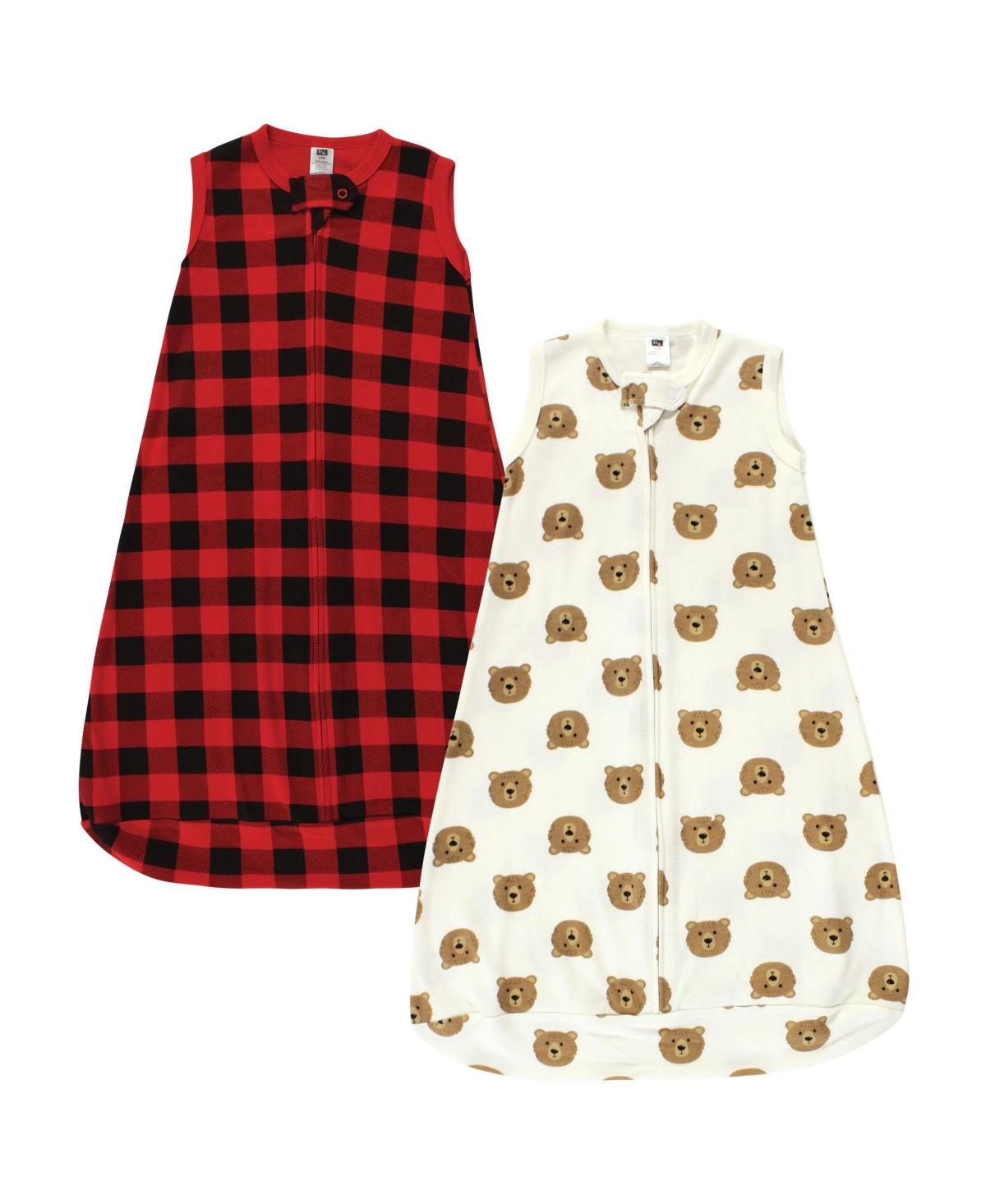 Hudson Baby Baby Boys Cotton Long-Sleeve Wearable Sleeping Bag, Sack, Blanket, Sleeveless