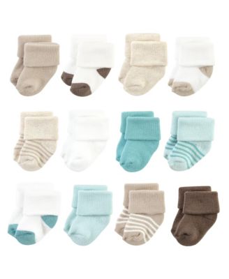 Baby Boys Hudson Unisex Bulk Pack of Soft Terry Socks