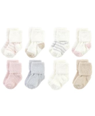Baby Girls Hudson 8Pk Chenille Socks