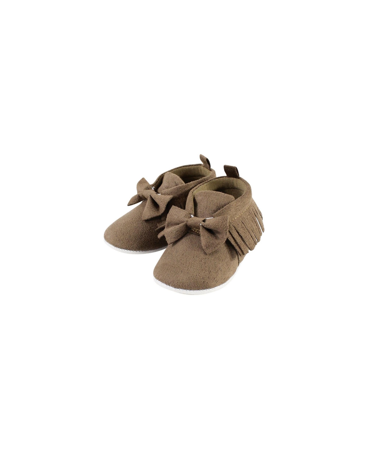 Hudson Baby Baby Girls Cotton Bodysuit, Pant and Shoe Set,- Magical rainbow long sleeve