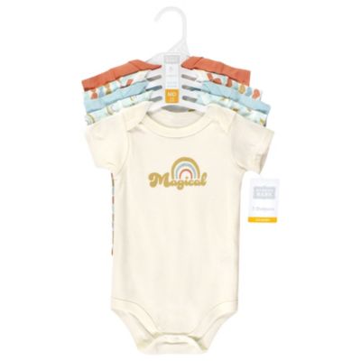 Cotton Bodysuits 5-Pack