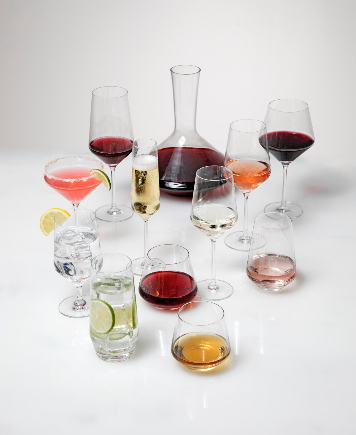 Schott Zwiesel Zwiesel Glas Pure Martini 11.6oz In Clear