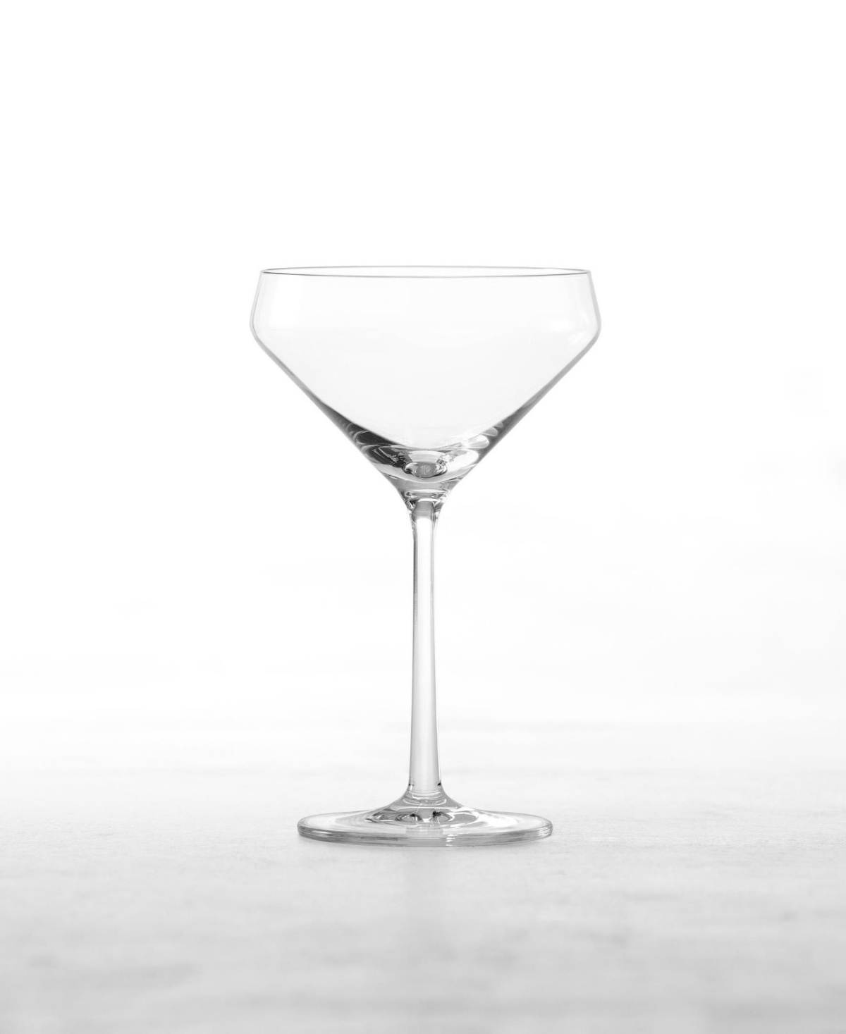 Schott Zwiesel Zwiesel Glas Pure Martini 11.6oz In Clear