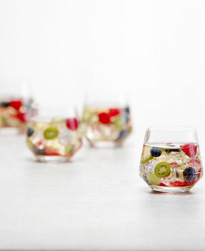 Zwiesel Glas Pure 13.2oz Whiskey Glasses, Set of 6 - No Size MISSING ONE SET OF 5