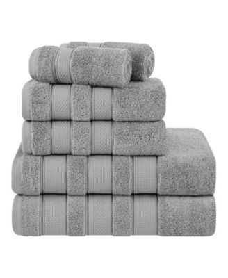 Salem Premium 100% Turkish Cotton 6 Piece Bath Towel Set