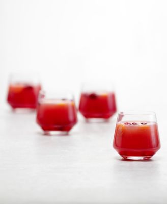 Pure Rocks/Juice Glasses, Set of 6