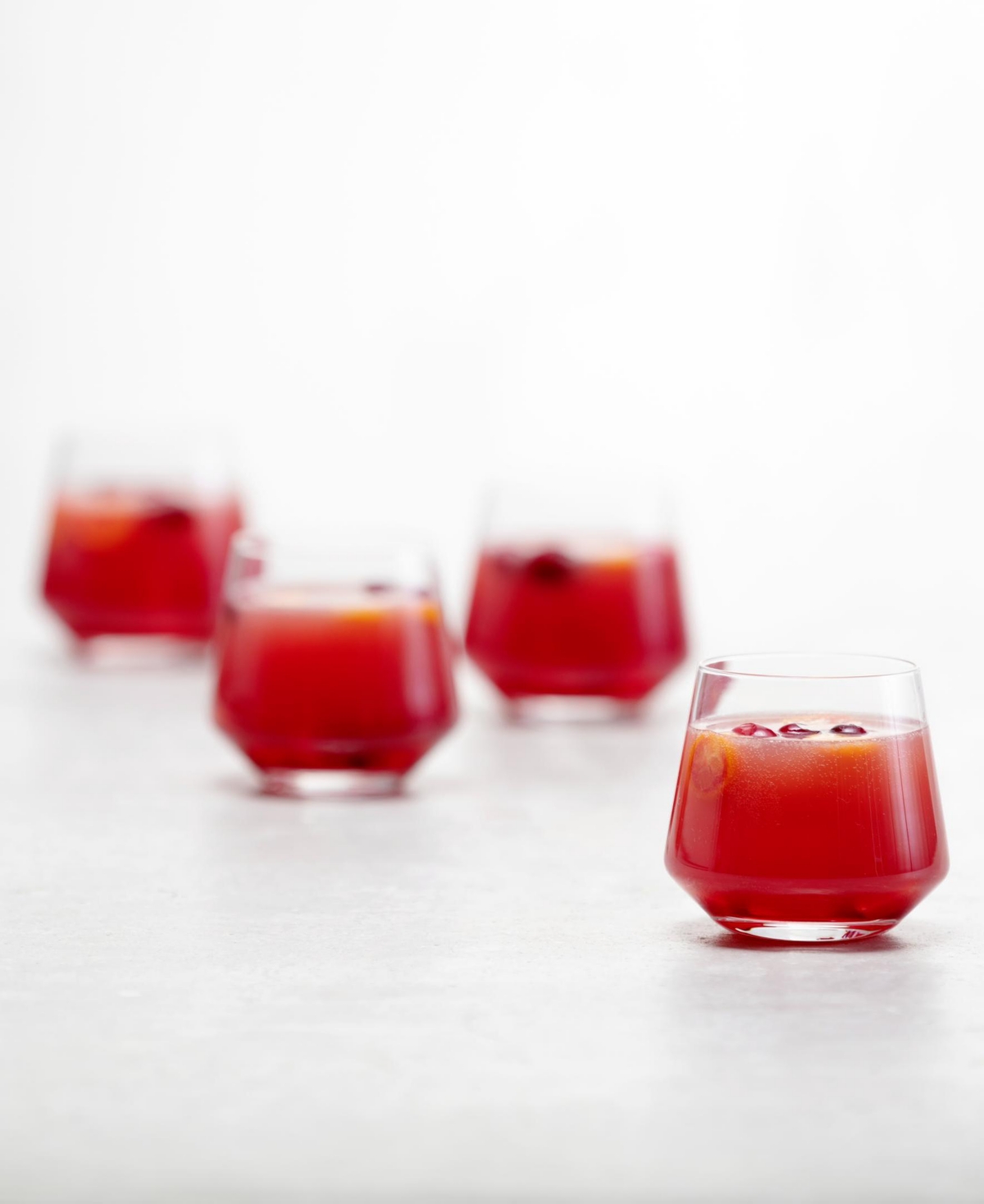 Schott Zwiesel Pure Rocks/juice Glasses, Set Of 6 In Clear