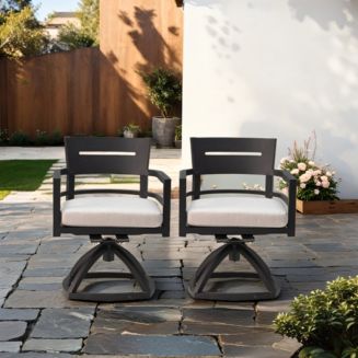 Streamdale Modern Ergonomic Patio Rocker - Macy's