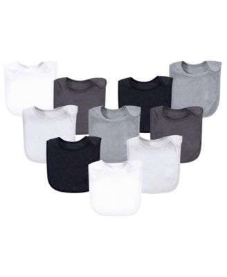 Unisex Plush Bamboo Rayon Terry Drool Catchers