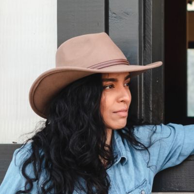 Men's Unisex Rocky Water Repellent Cowboy Hat