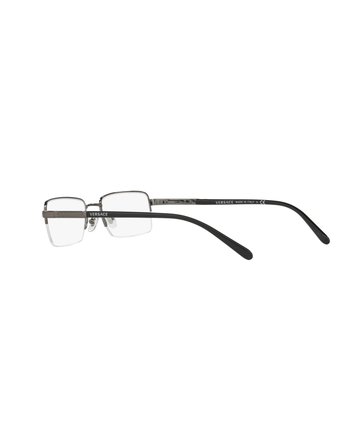 Versace Men's Eyeglasses, Ve1066 In Gunmetal