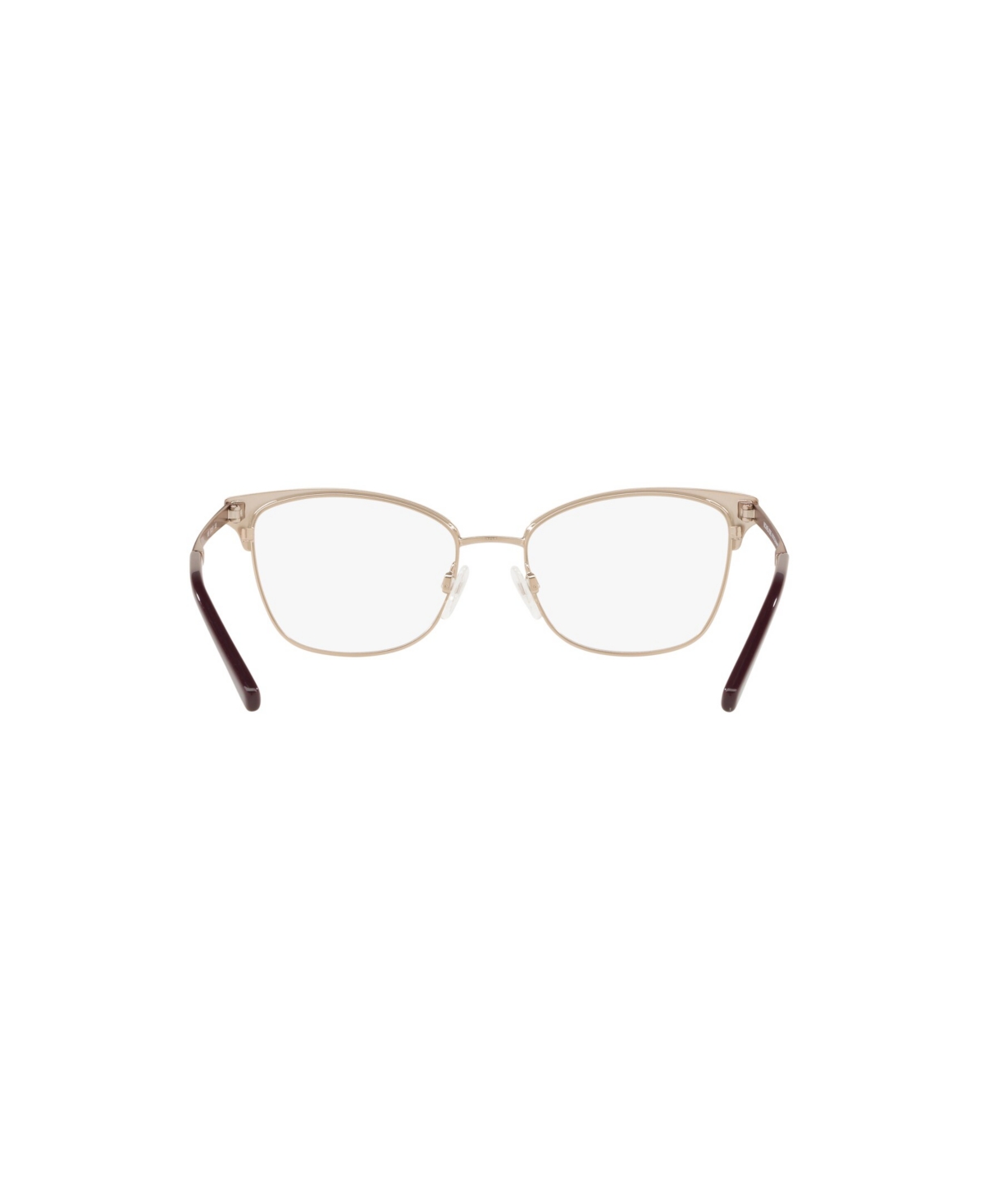 Michael Kors Women's Eyeglasses, Mk3012 In Cordovan,rose Gold
