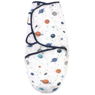 Baby Boys Hudson 3-Piece Cotton Quilted Swaddling Wraps