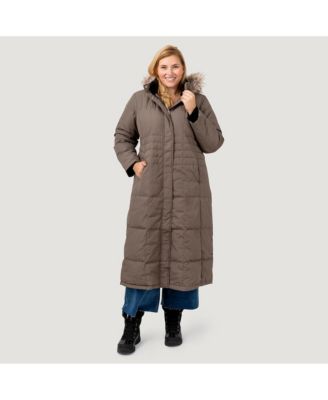 Free Country Plus Size Full Length Splendor Down Jacket Macy s