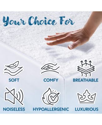 Terry Cotton Waterproof Fitted Sheet