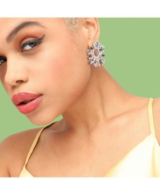 Women's Crystal Stud Earrings