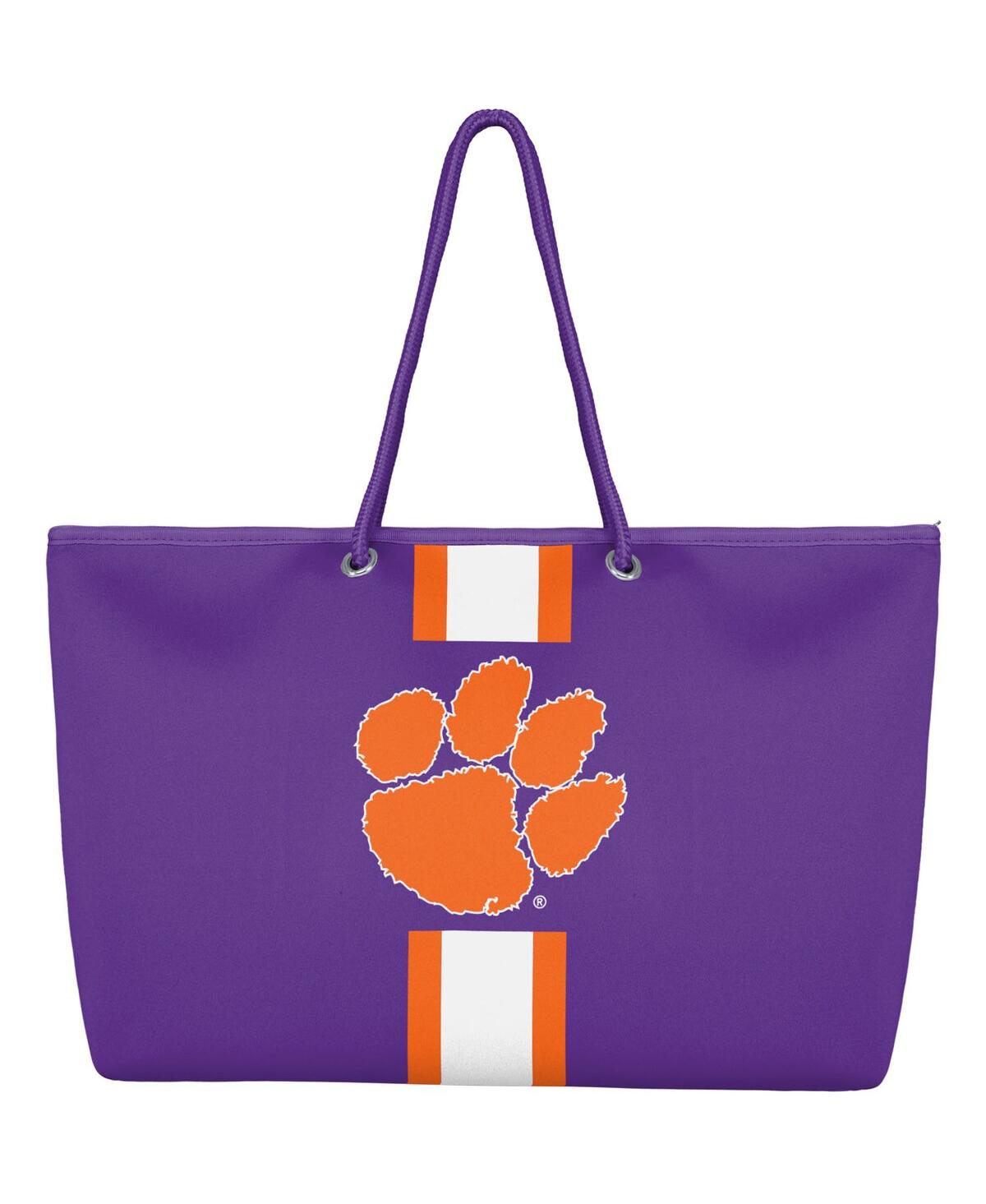 Clemson Tigers Tote Bag - Orange