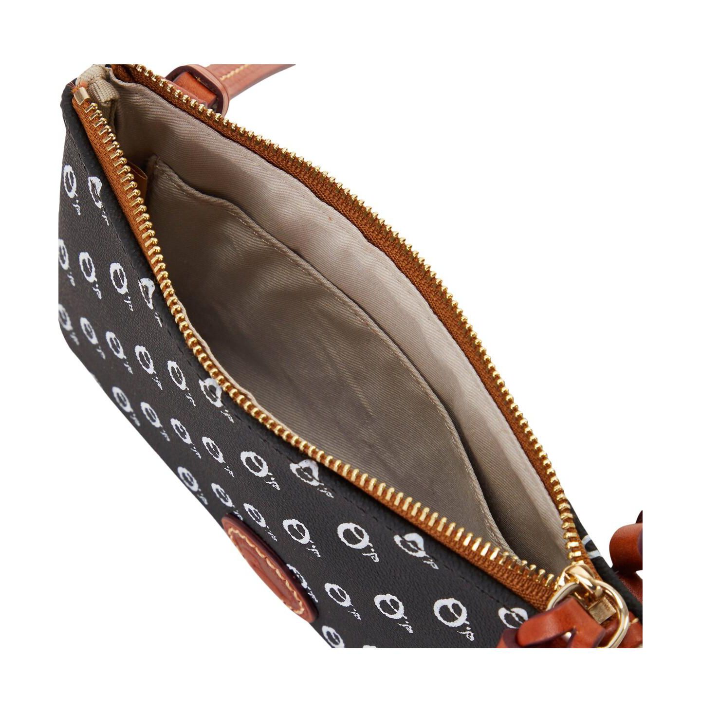 Женская сумка Dooney & Bourke Baltimore Orioles Top Zip Crossbody Purse — фото 3