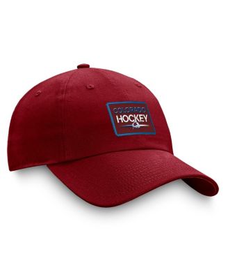 Men's Burgundy Colorado Avalanche Authentic Pro Prime Adjustable Hat