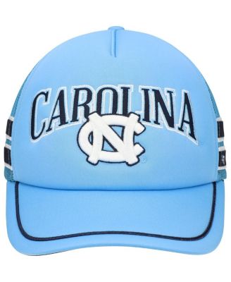 Men's Light Blue North Carolina Tar Heels Sideband Trucker Adjustable Hat