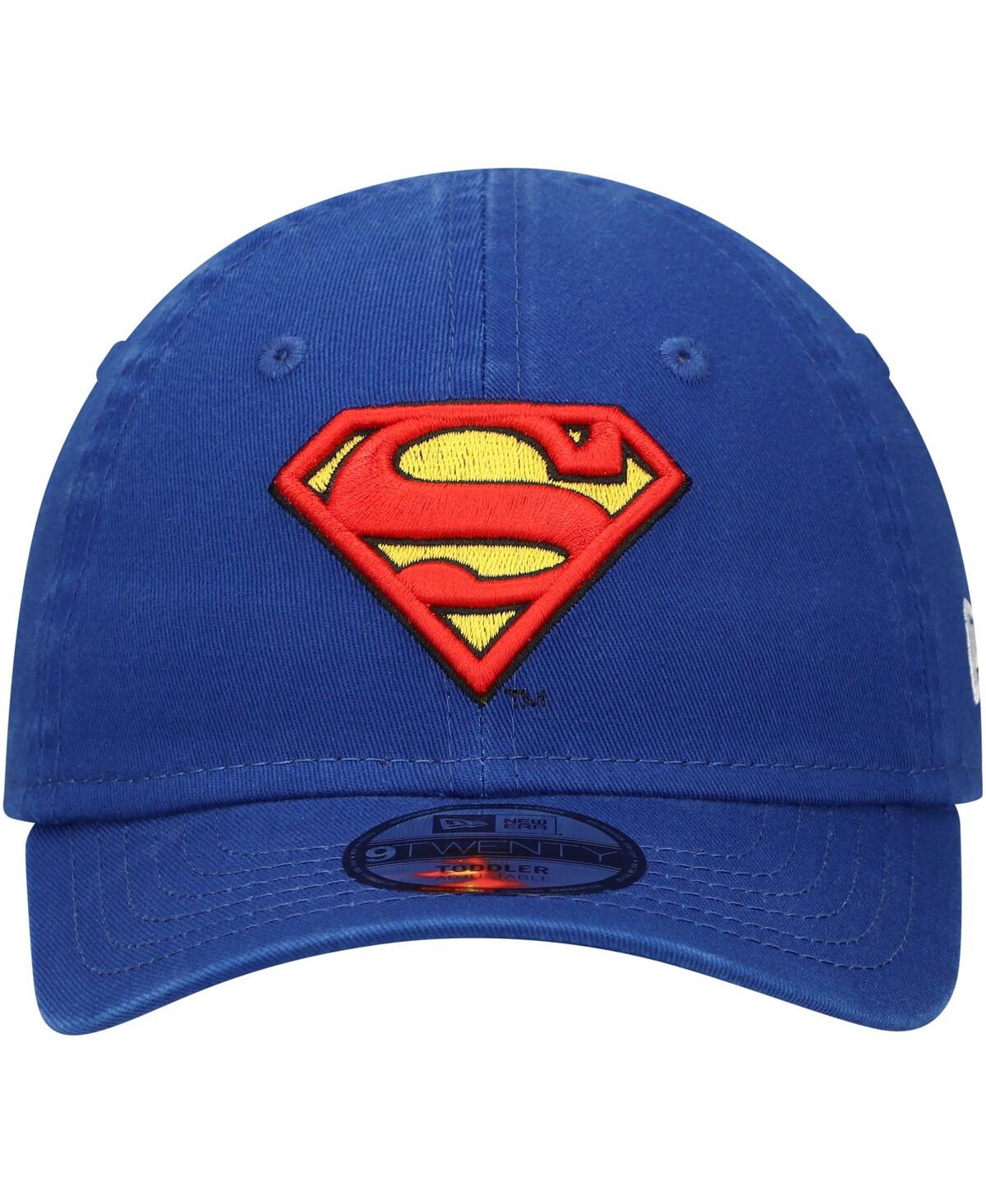 New Era ToddlerSuperman 9TWENTY Adjustable Hat - Blue