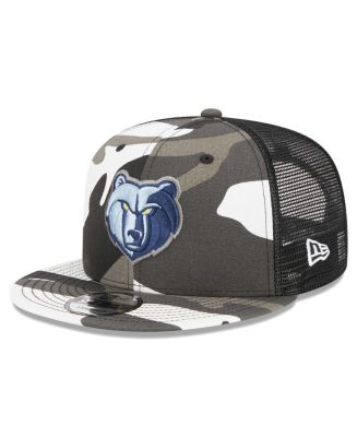 New Era Men's Camo Memphis Grizzlies Snow Camo Meshback 9FIFTY Snapback ...