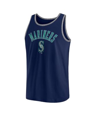 Men's Navy Seattle Mariners Bet Tank Top
