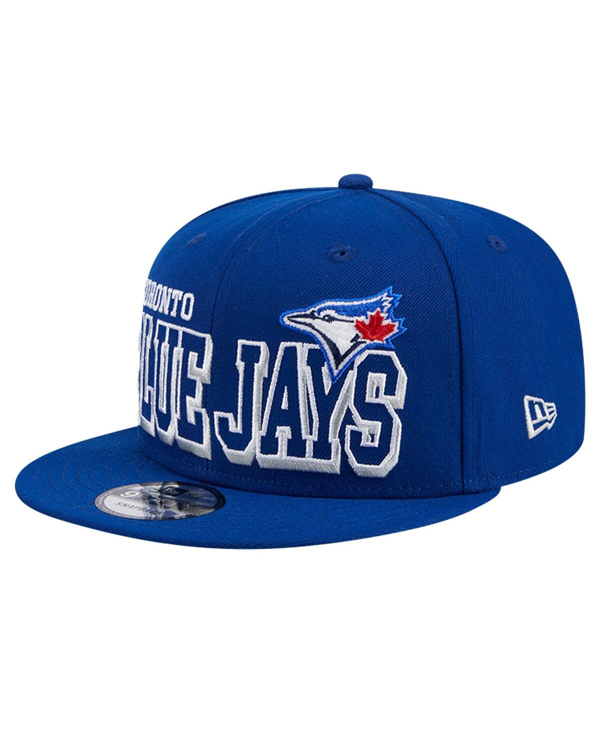 NEW ERA MEN'S ROYAL TORONTO BLUE JAYS GAME DAY BOLD 9FIFTY SNAPBACK HAT 