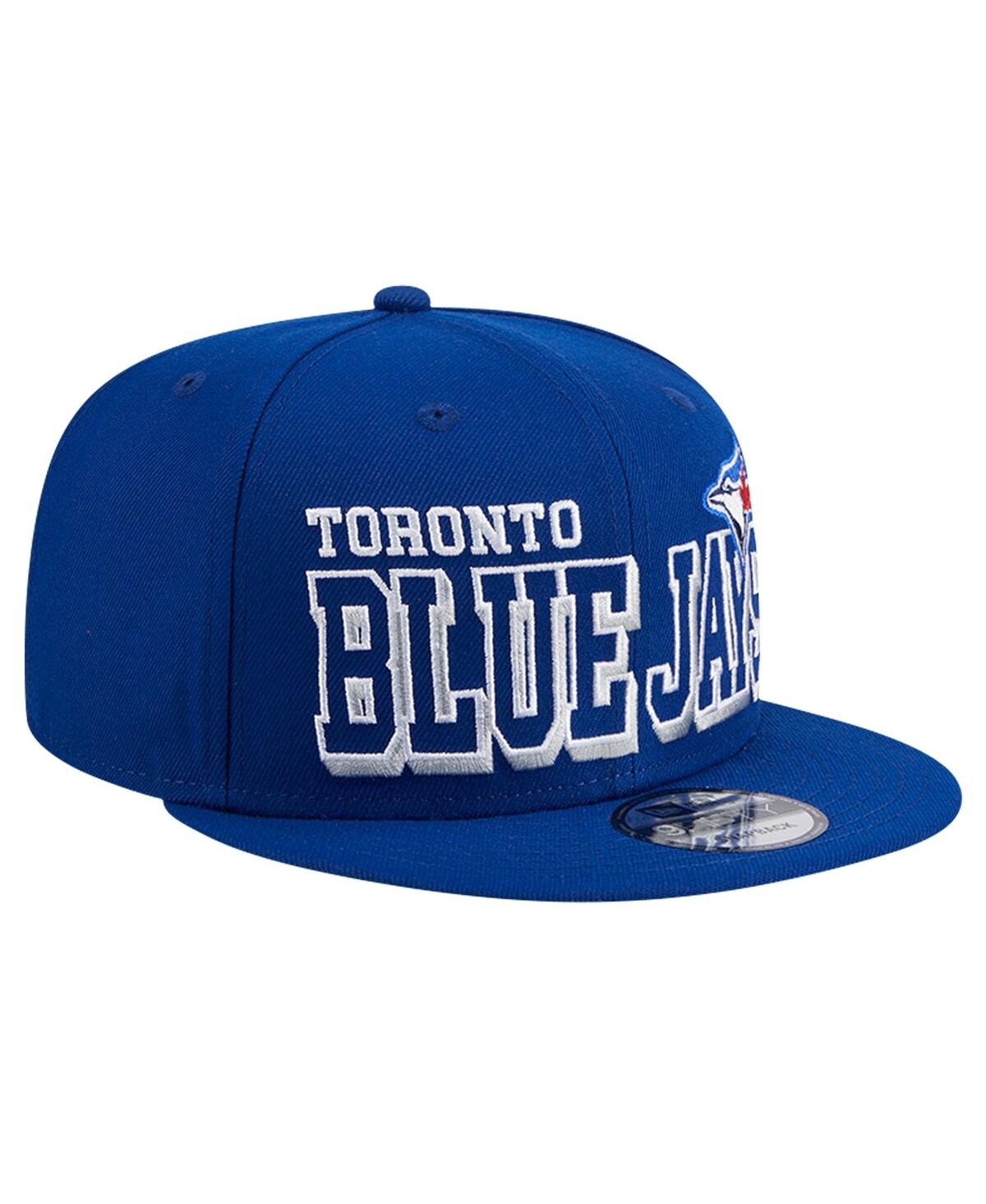 NEW ERA MEN'S ROYAL TORONTO BLUE JAYS GAME DAY BOLD 9FIFTY SNAPBACK HAT 