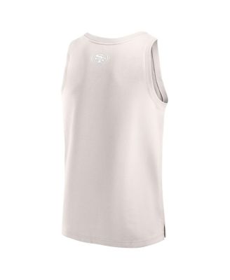 Men's Cream San Francisco 49ers Elements Tank Top