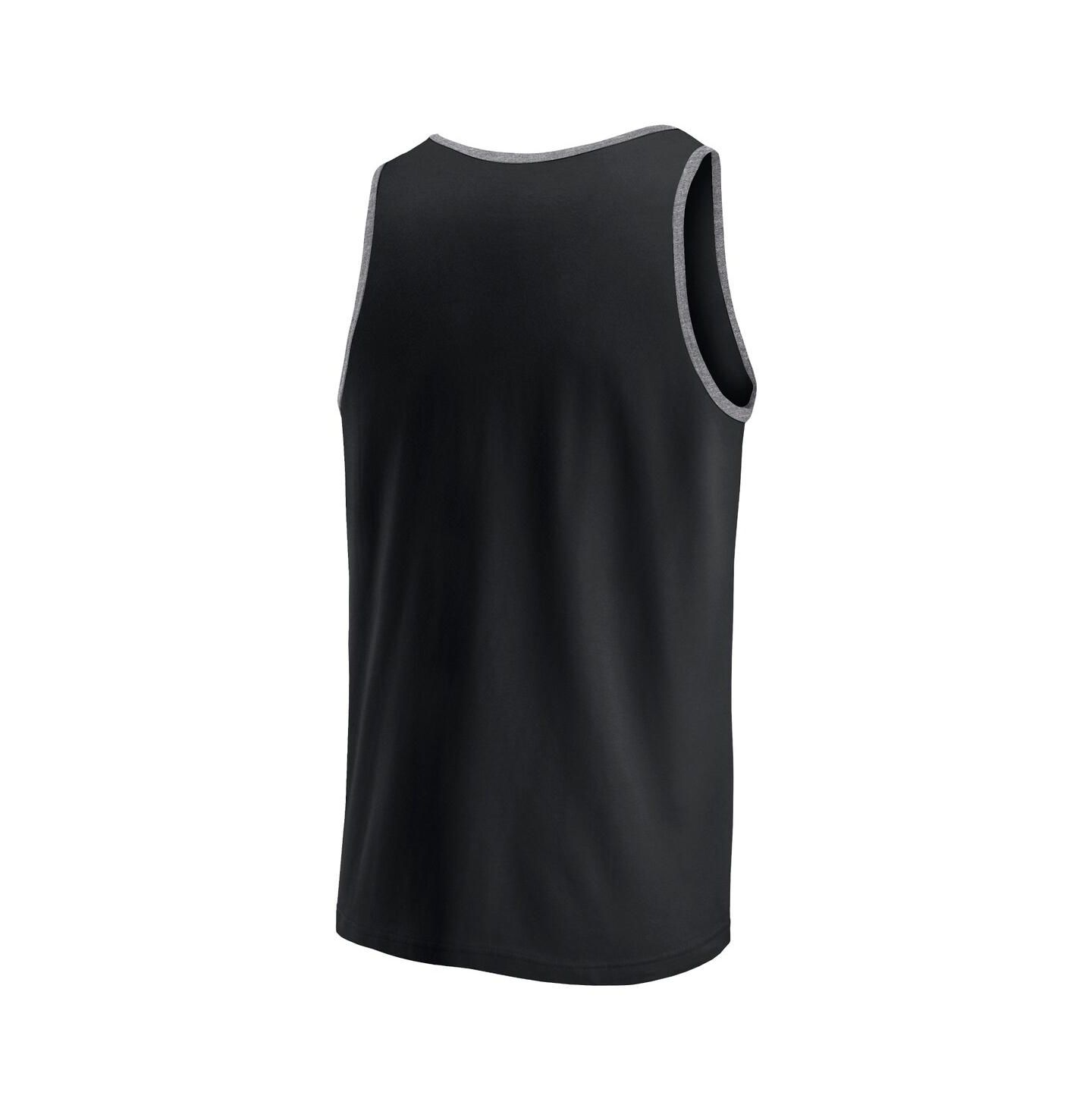 Мужской топ Fanatics Black Cleveland Browns Bet — фото 3