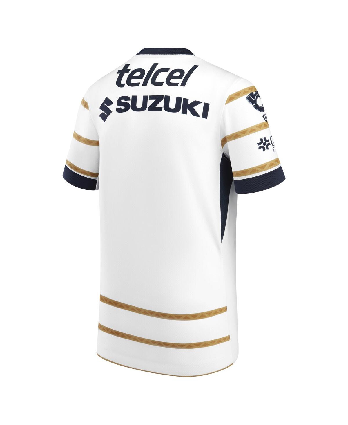 Nike Big Boys and GirlsPumas 2024/25 Home Replica Jersey - White