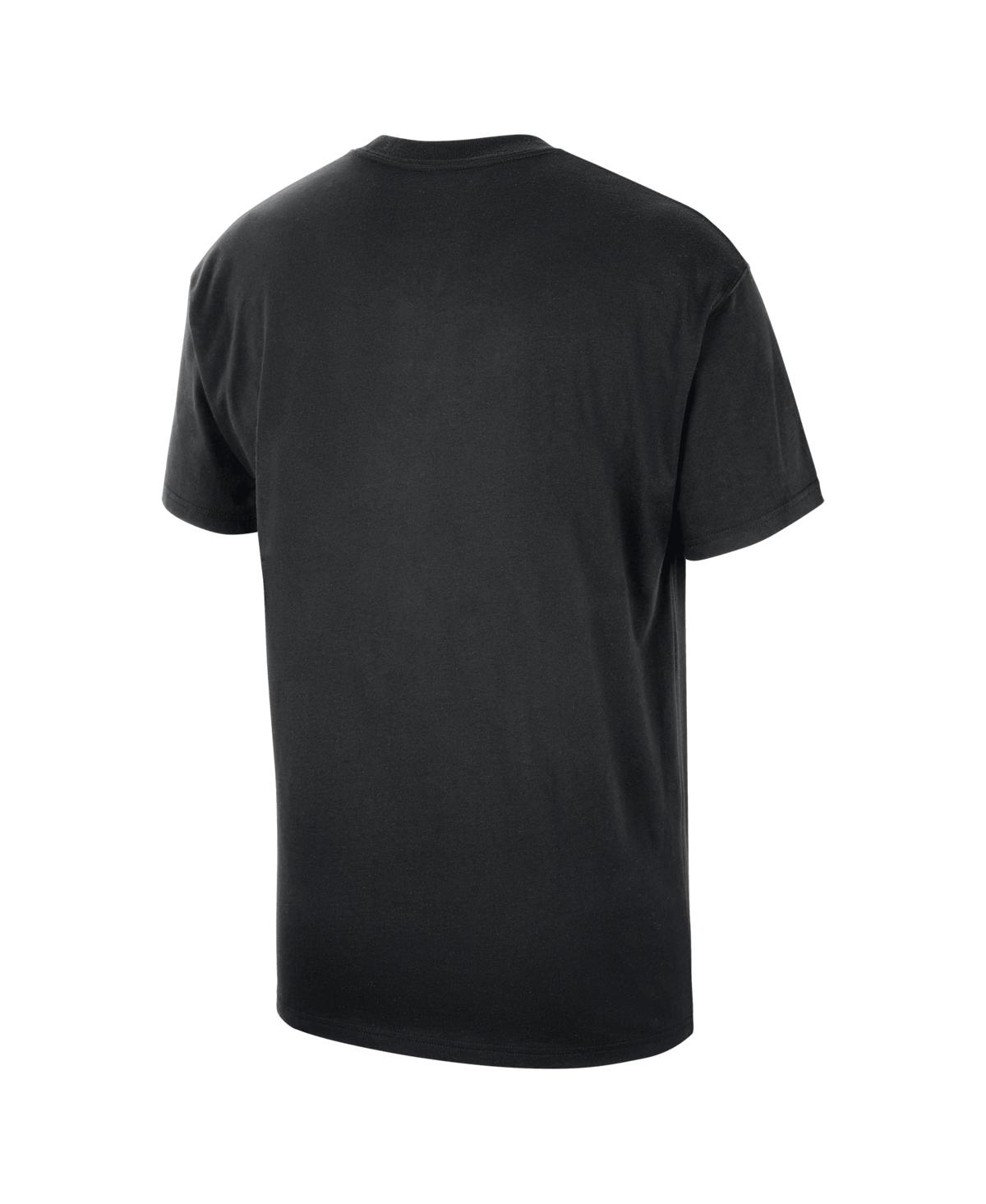 Nike Men'sLas Vegas Aces Original Content City Edition Max90 Oversized T-Shirt - Black