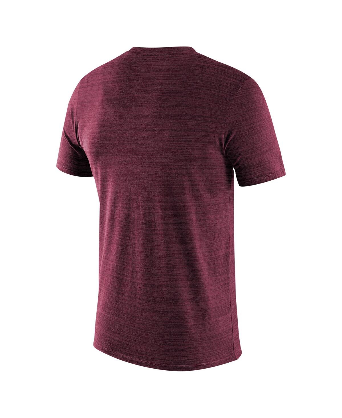 Nike Men'sMinnesota Golden Gophers 2024Sideline Velocity Legend Performance T-Shirt - Maroon