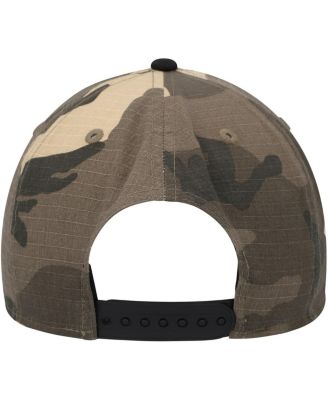 Men's Houston Astros Camo Crown A-Frame 9FORTY Adjustable Hat