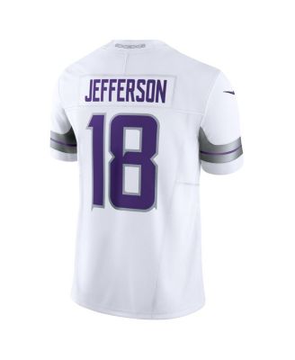 Men's Justin Jefferson Minnesota Vikings Alternate Vapor F.U.S.E. Limited Jersey