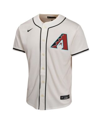 Big Boys and Girls Corbin Carroll White Arizona Diamondbacks Home Game Player Jersey
