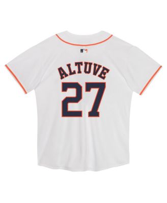 Preschool Jose Altuve White Houston Astros Home Game Jersey