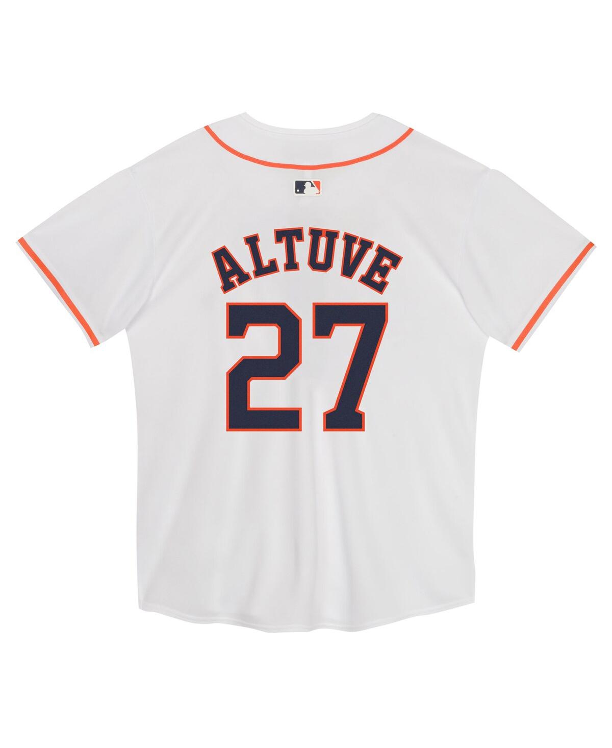 Nike Preschool Jose AltuveHouston Astros Home Game Jersey - White