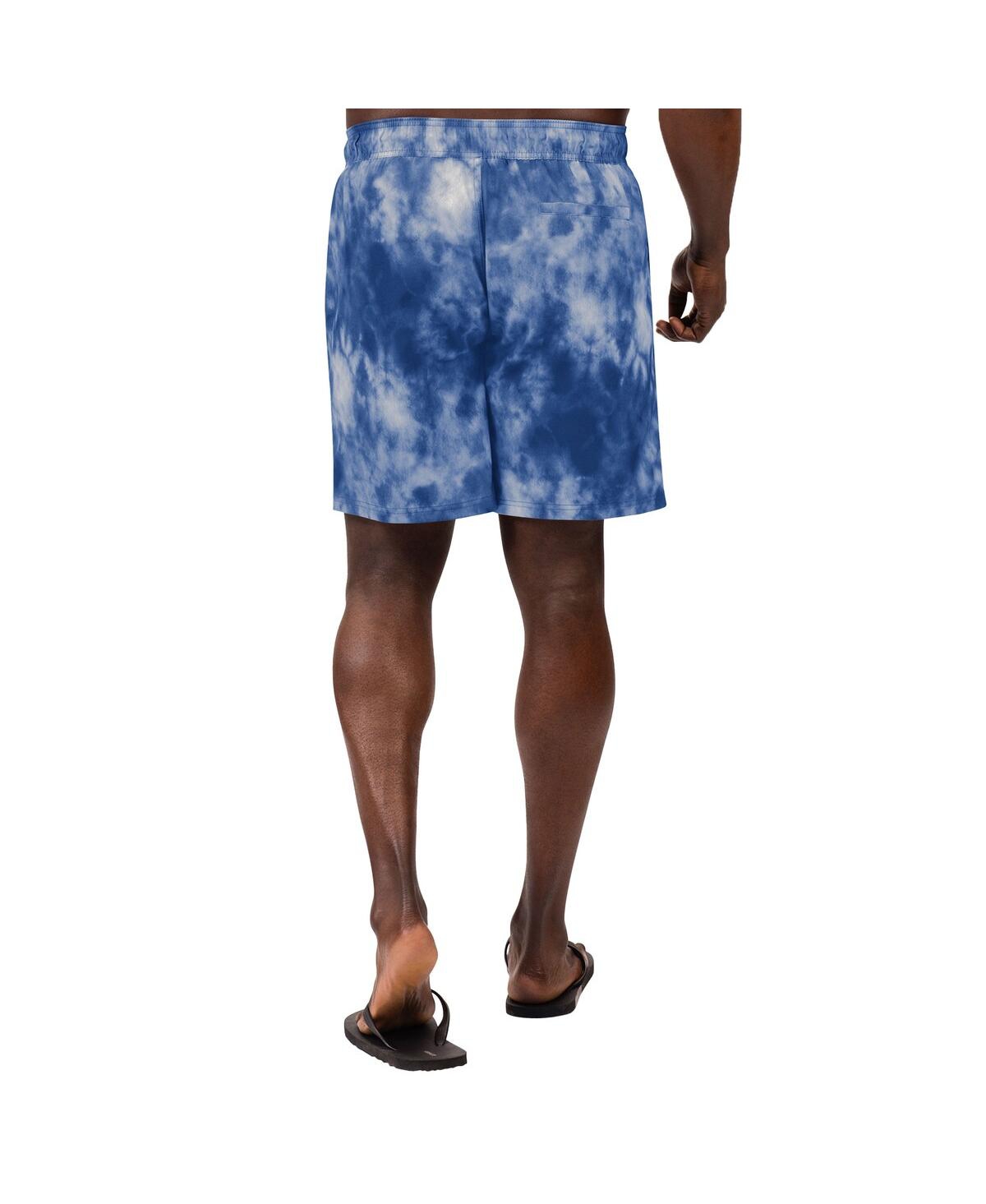 G-iii Sports by Carl Banks Men'sBuffalo Bills Change Up Volley Swim Trunks - Royal