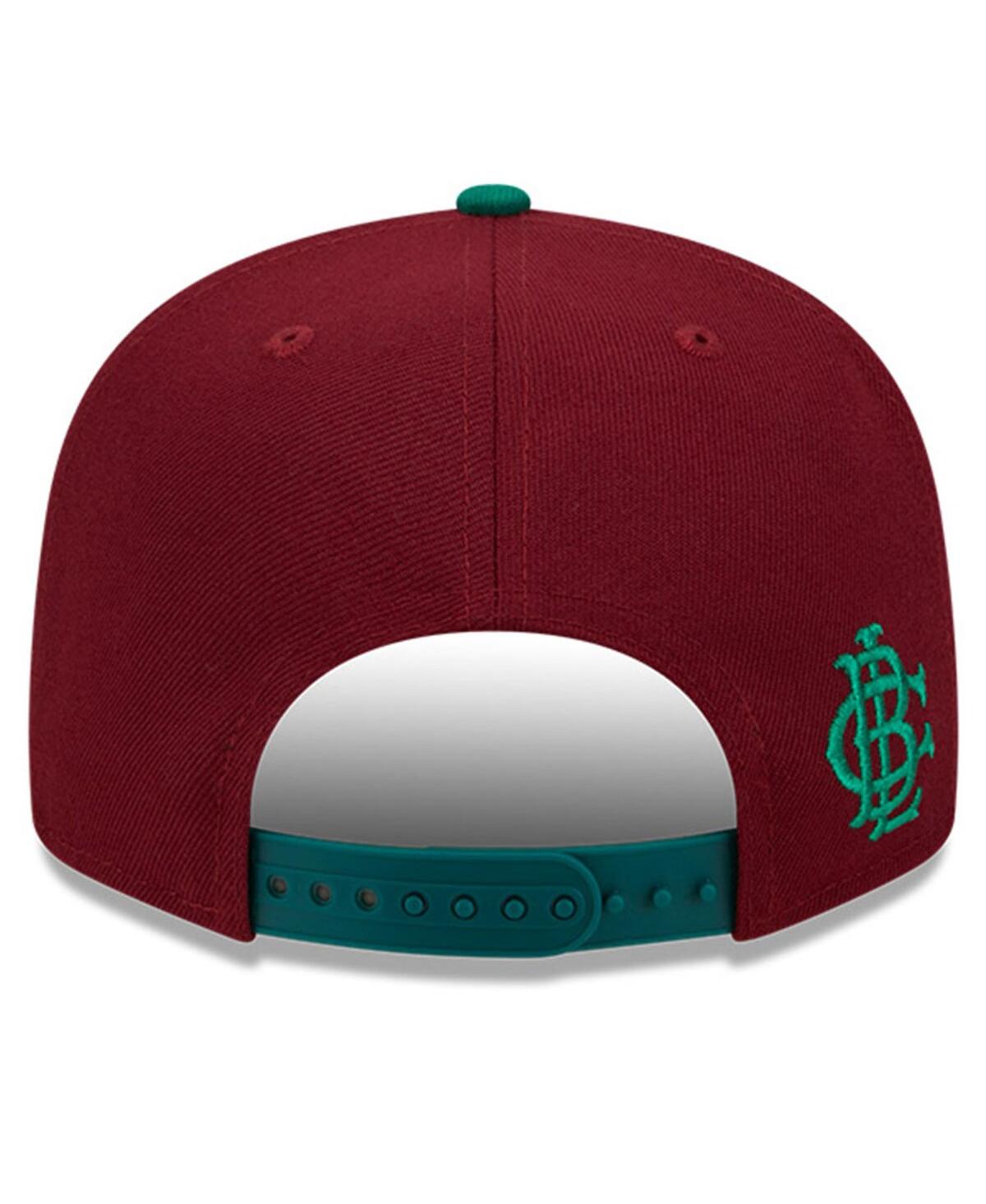 New Era Men'sGreen San Diego Padres Strawberry Big League Chew Flavor Pack 9FIFTY Snapback Hat - Cardinal, Green