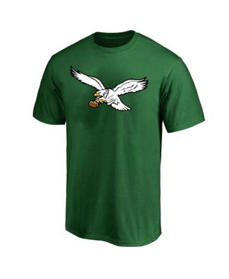 Men's Saquon Barkley Kelly Green Philadelphia Eagles Big Tall Name Number T-Shirt