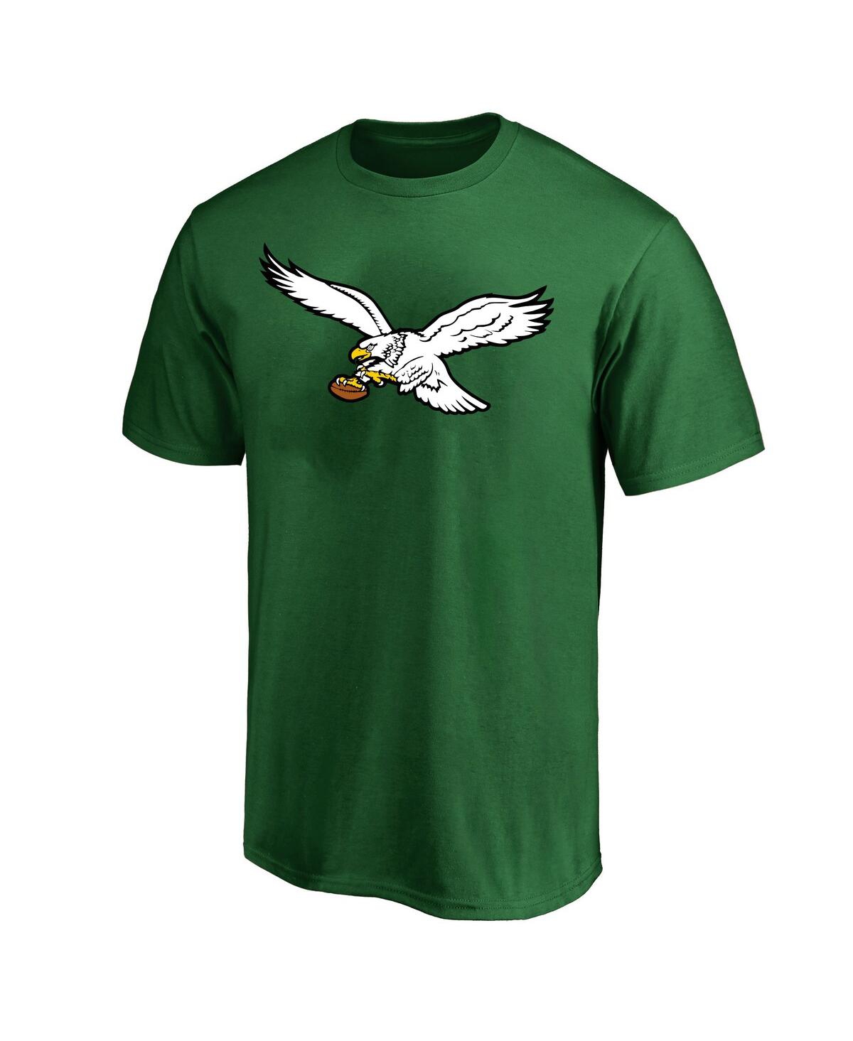 Fanatics Men's Saquon BarkleyPhiladelphia Eagles Big Tall Name Number T-Shirt - Kelly Green