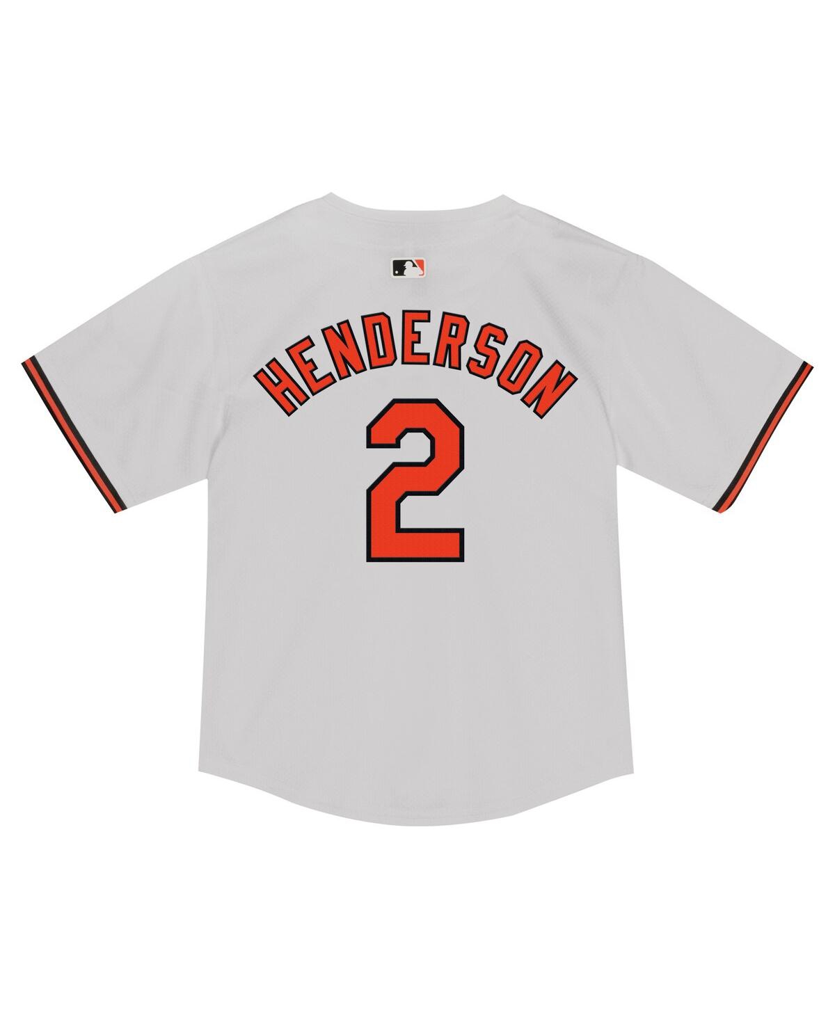 Nike Baby Gunnar HendersonBaltimore Orioles Game Jersey - White