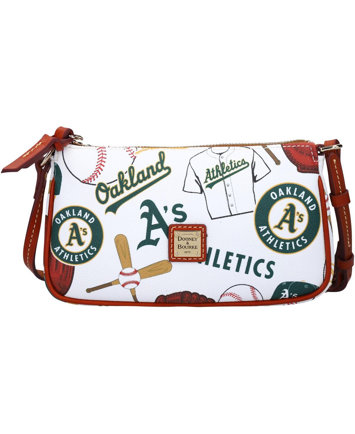 Dooney & Bourke Women's Oakland Athletics Gameday Lexi Crossbody With Small Coin Case In No Color