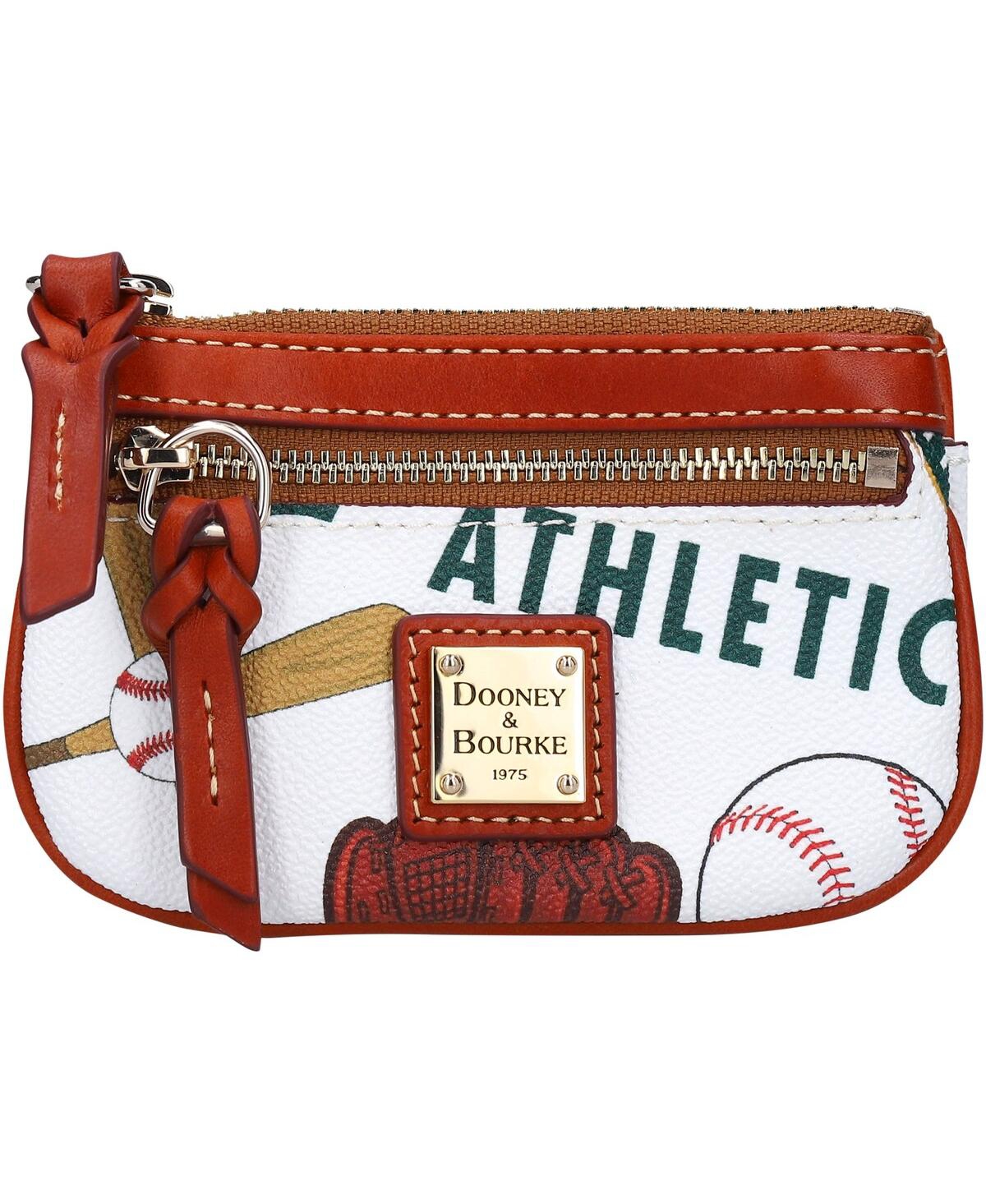 Dooney & Bourke Women's Oakland Athletics Gameday Lexi Crossbody With Small Coin Case In No Color