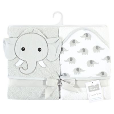 Animal Hooded Bath Towel Duo Cotton-Polyester Blend