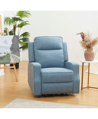 Electric Power Recliner Armchair with USB Port, Sofa Recliner,