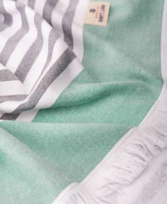 Peshtemal 100% Turkish Cotton 4-Pack Beach Towels, 35&amp;quot; x 60&amp;quot; 